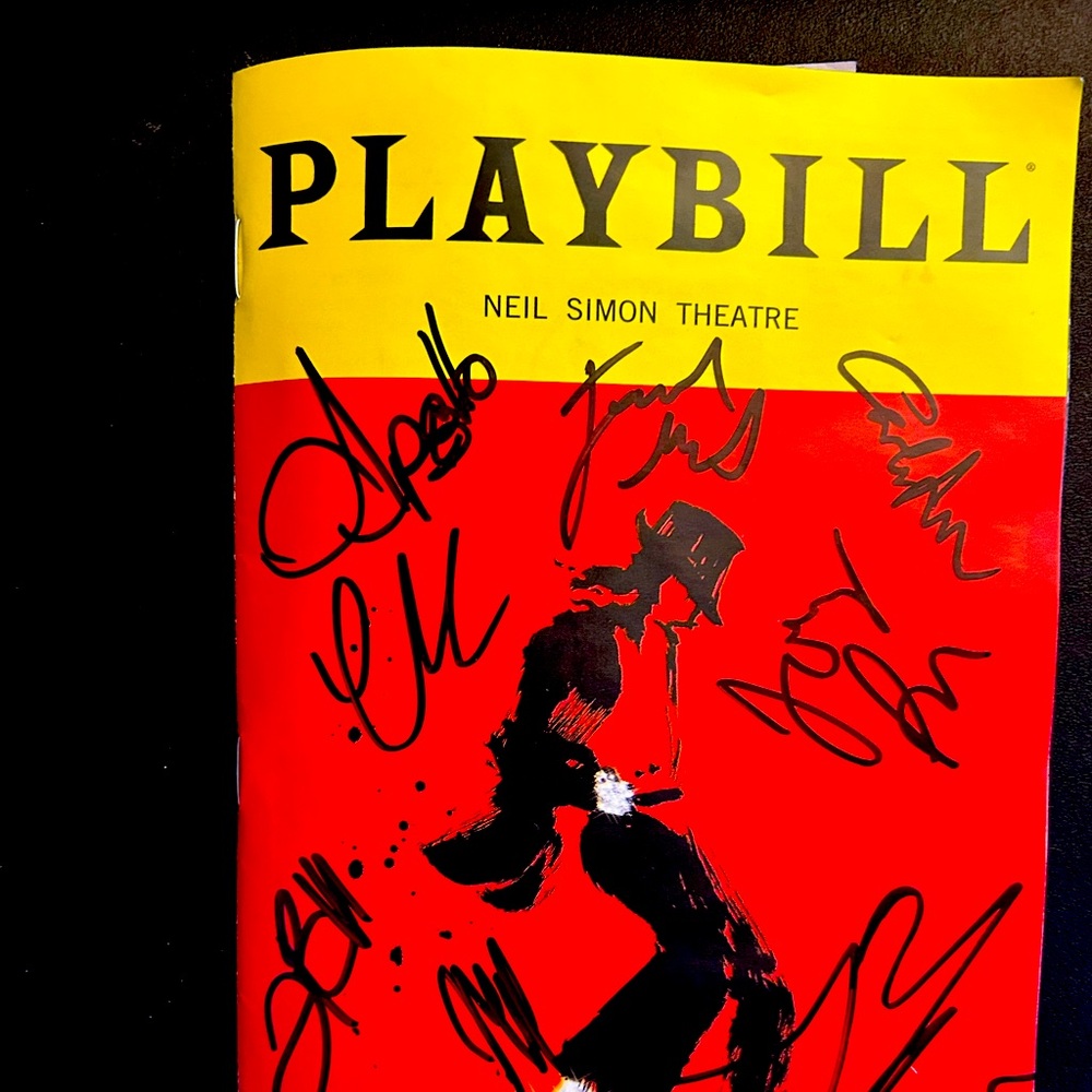 MJ the Musical Playbill